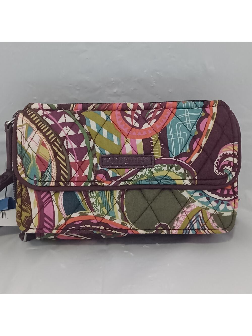 Vera Bradley RFID All In One Crossbody Bag - Heirloom Paisley